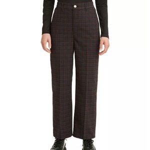 Levi’s Math Club Slacks Plaid